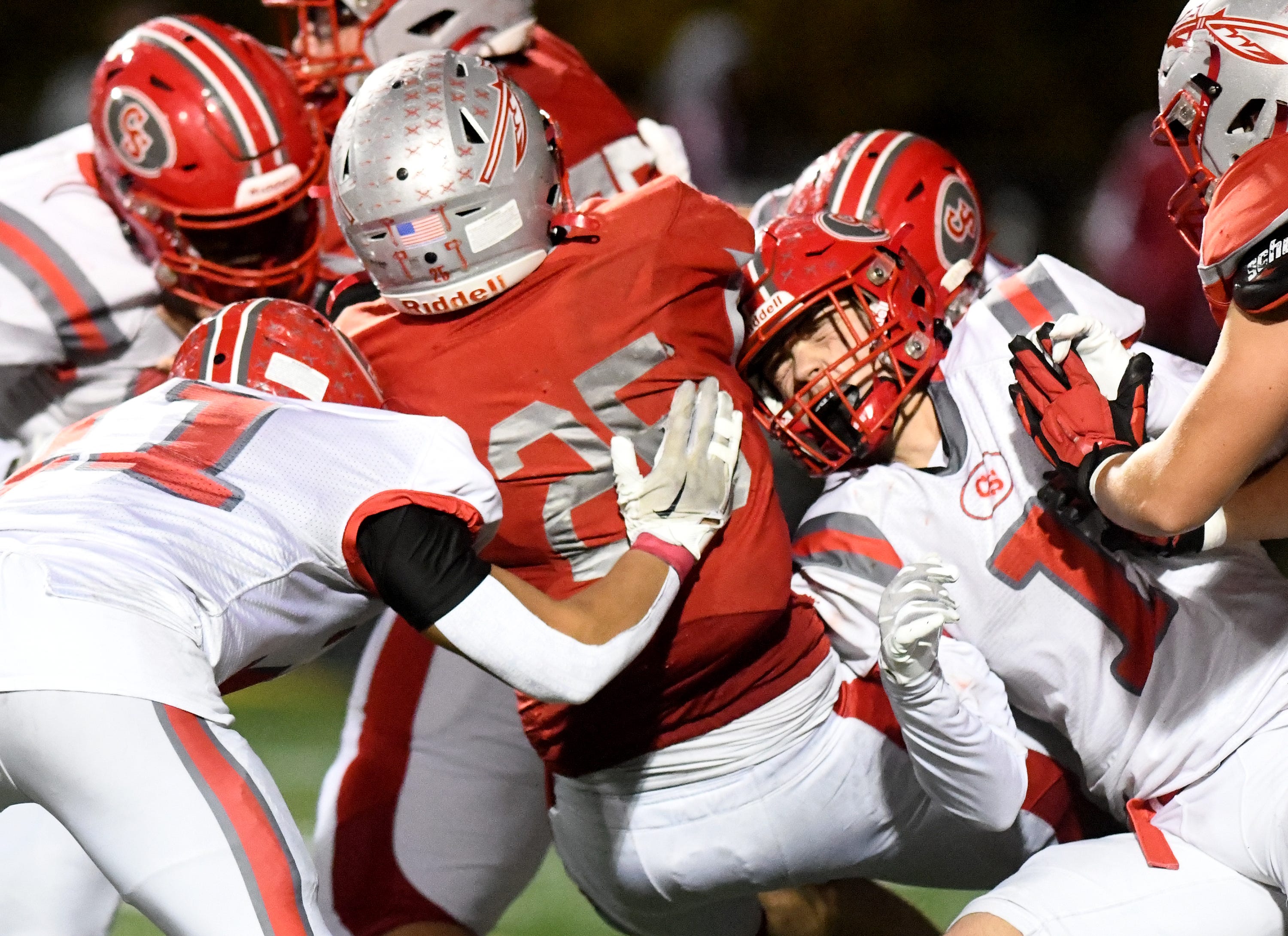 Ohio High School Football Playoff Scores | See Who Won OHSAA State ...