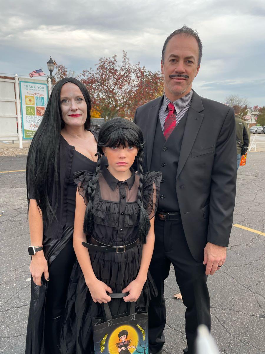 Look who was spotted in downtown South Lyon for the trick or treat
