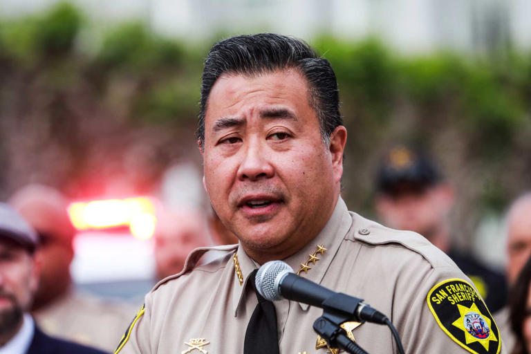 Sheriff Paul Miyamoto spoke at the hearing about the problems in the city’s jails. He’s shown in a file photo from June 8, 2023.