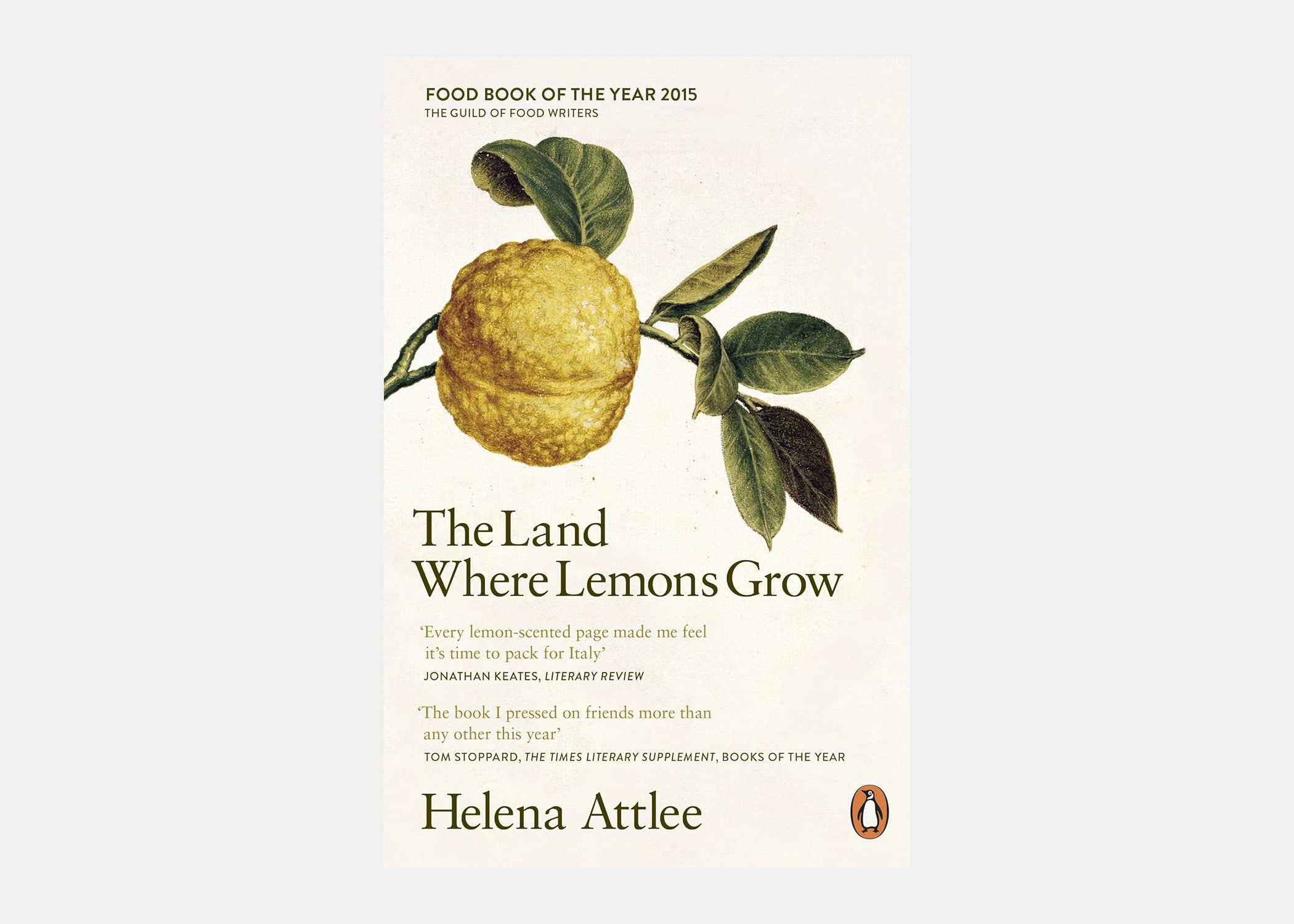 <p><strong>What it’s about:</strong> Fancy a visit to a marmalade kitchen in Sicily? To bergamot groves in Calabria? To lemon houses by the banks of Lago di Garda? You’ll get all that and more in this sumptuous and sensual history of citrus throughout the Italian peninsula. Helena Attlee blends her deep knowledge of the country with insightful gastronomical observations—and recipes!—to make an immensely readable and giftable volume that’s as fragrant as a helping of delizia al limone on a terrace in Amalfi.</p> <p><strong>The mood it’s giving:</strong> As sharp and sparkling, tart and satisfying as a limoncello spritz</p> <p><strong>The book’s first line:</strong> “At dawn, I lifted a corner of the curtain in the stuffy couchette and realized we had already crossed the border. We were somewhere near Ventimiglia on the Italian Riviera, and there were lemons growing beside the station platform, their dark leaves and bright fruit set against a backdrop of nothing but sea.”</p> $20, Amazon. <a href="https://www.amazon.com/Land-Where-Lemons-Grow-Citrus/dp/1581572905/ref=sr_1_1?crid=3EUTM5P0TPE49&keywords=The+Land+Where+Lemons+Grow%3A+The+Story+of+Italy+and+Its+Citrus+Fruit+by+Helena+Attlee&qid=1698281920&s=books&sprefix=the+land+where+lemons+grow+the+story+of+italy+and+its+citrus+fruit+by+helena+attlee%2Cstripbooks%2C138&sr=1-1">Get it now!</a><p>Sign up to receive the latest news, expert tips, and inspiration on all things travel</p><a href="https://www.cntraveler.com/newsletter/the-daily?sourceCode=msnsend">Inspire Me</a>