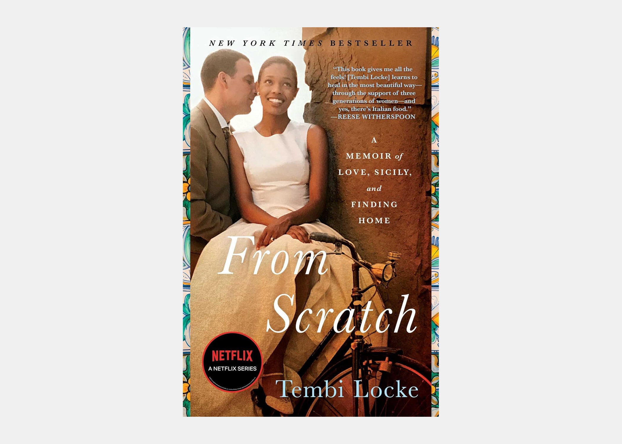 <p><strong>What it’s about:</strong> If <em>Under the Tuscan Sun</em> is an easy-going drive through the Italian heartland, then <em>From Scratch</em> is a journey of highs and lows along the hilly and rugged terrain of Sicily. Actor and writer Tembi Locke’s memoir tells her personal history of falling in love with her Italian husband, building a life together in Los Angeles, grieving him after his death due to cancer, and rebuilding her life with their daughter in Sicily. The book is heartfelt and Locke’s language is generous and graceful. If you’d rather binge the story on your screen, there’s a <a href="https://www.netflix.com/title/81104486">2022 Netflix adaptation</a> too. Either way, both will leave you weeping into your tub of gelato.</p> <p><strong>The mood it’s giving:</strong> Making eye contact with the love of your life, being reminded that life is bittersweet—so beautiful and so short</p> <p><strong>The book’s first line:</strong> “In Sicily, every story begins with a marriage or a death. In my case, it’s both.”</p> $10, Amazon. <a href="https://www.amazon.com/Scratch-Memoir-Love-Sicily-Finding/dp/150118766X/ref=sr_1_1?crid=2RN03MP70GIJO&keywords=From+Scratch%3A+A+Memoir+of+Love%2C+Sicily%2C+and+Finding+Home+by+Tembi+Locke&qid=1698282361&s=books&sprefix=from+scratch+a+memoir+of+love%2C+sicily%2C+and+finding+home+by+tembi+locke+%2Cstripbooks%2C134&sr=1-1">Get it now!</a><p>Sign up to receive the latest news, expert tips, and inspiration on all things travel</p><a href="https://www.cntraveler.com/newsletter/the-daily?sourceCode=msnsend">Inspire Me</a>