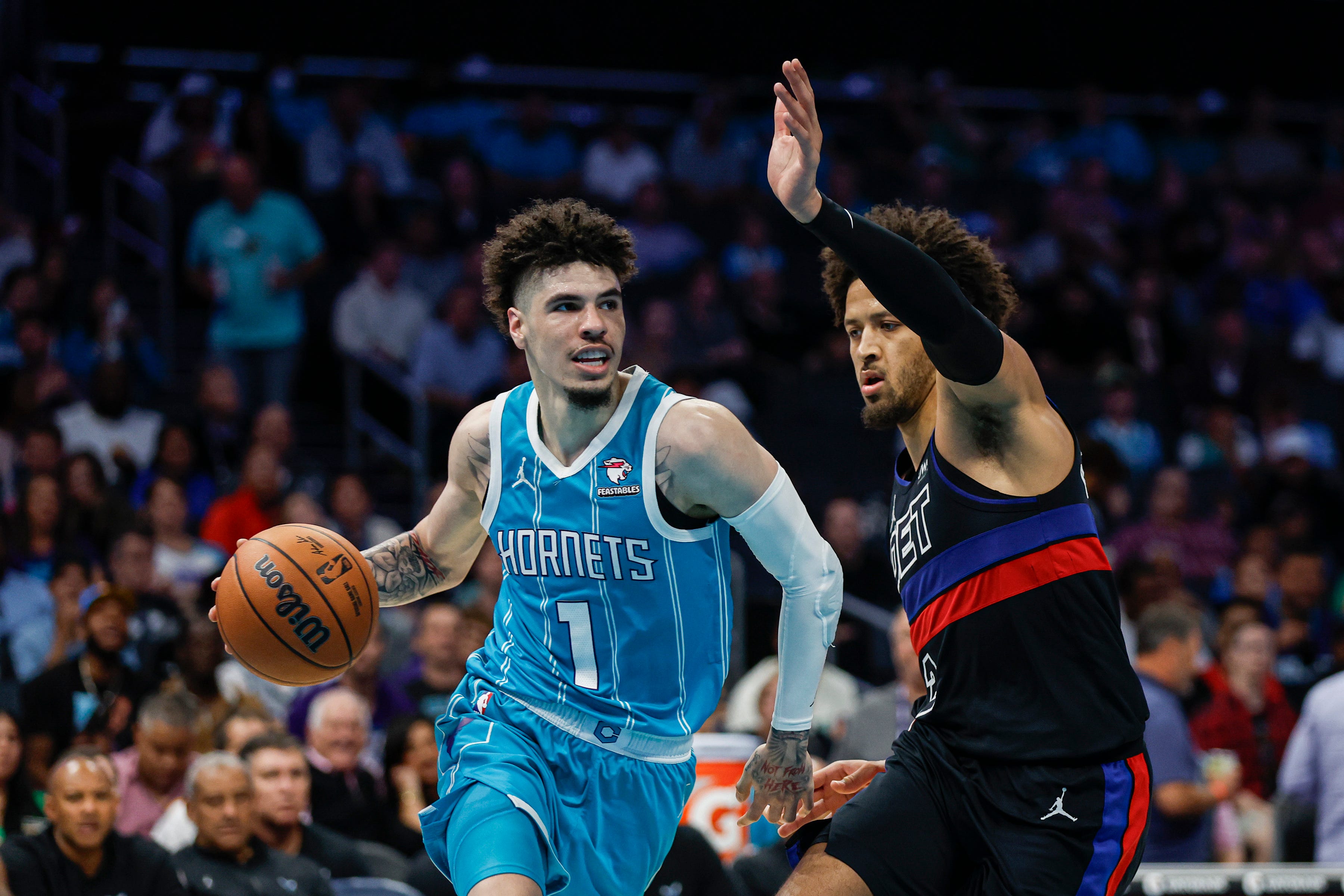 Detroit Pistons Vs. Charlotte Hornets Injury Report, Lineups: Cade ...