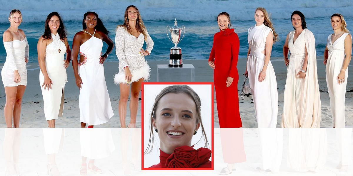 A hot mess: Why Iga Swiatek ended up wearing red at WTA Finals gala ...