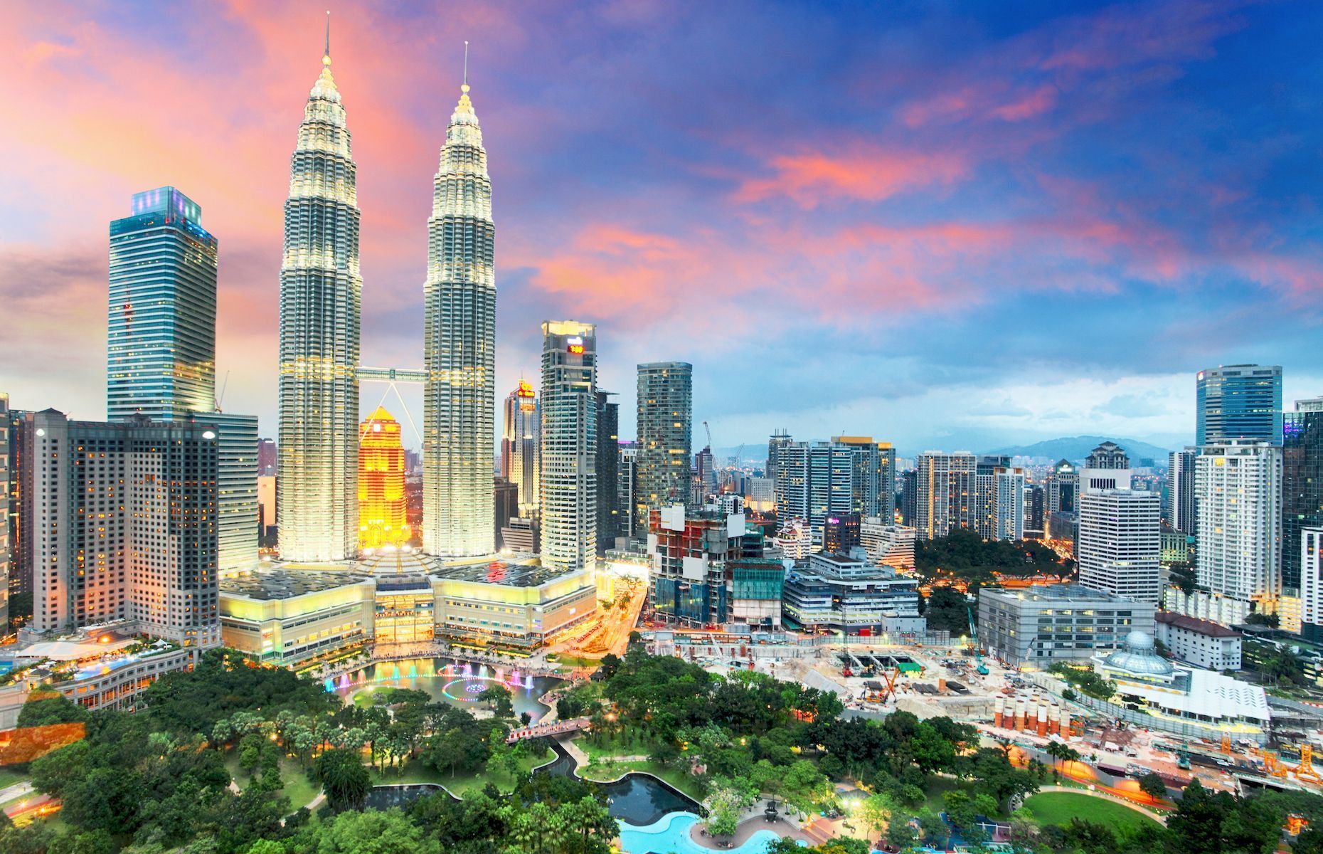 Capital of Malaysia, <a href="https://ca.hotels.com/go/malaysia/best-things-to-do-kuala-lumpur" rel="noreferrer noopener">Kuala Lumpur</a> is a vibrant, cosmopolitan metropolis that combines tradition and modernity. Among its finest attractions are the famous Petronas Twin Towers, offering exceptional panoramic views from an observation deck. Also be sure to visit Merdeka Square’s majestic colonial buildings, Sultan Abdul Samad’s palace, and the city’s night markets while in Kuala Lumpur.