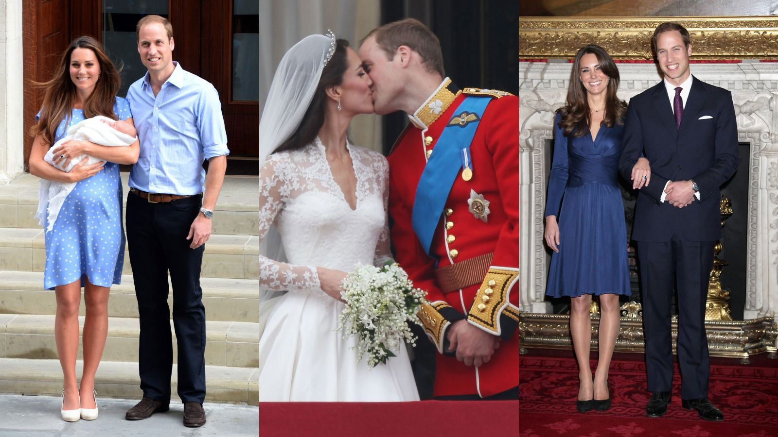 Kate Middleton and Prince William’s relationship in pictures: Their ...