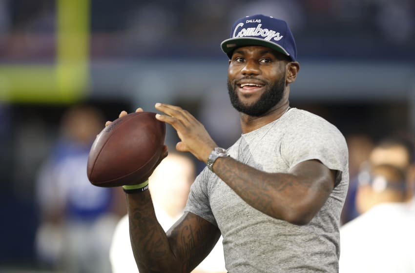 LeBron James says he's done rooting for the Cowboys, reveals new