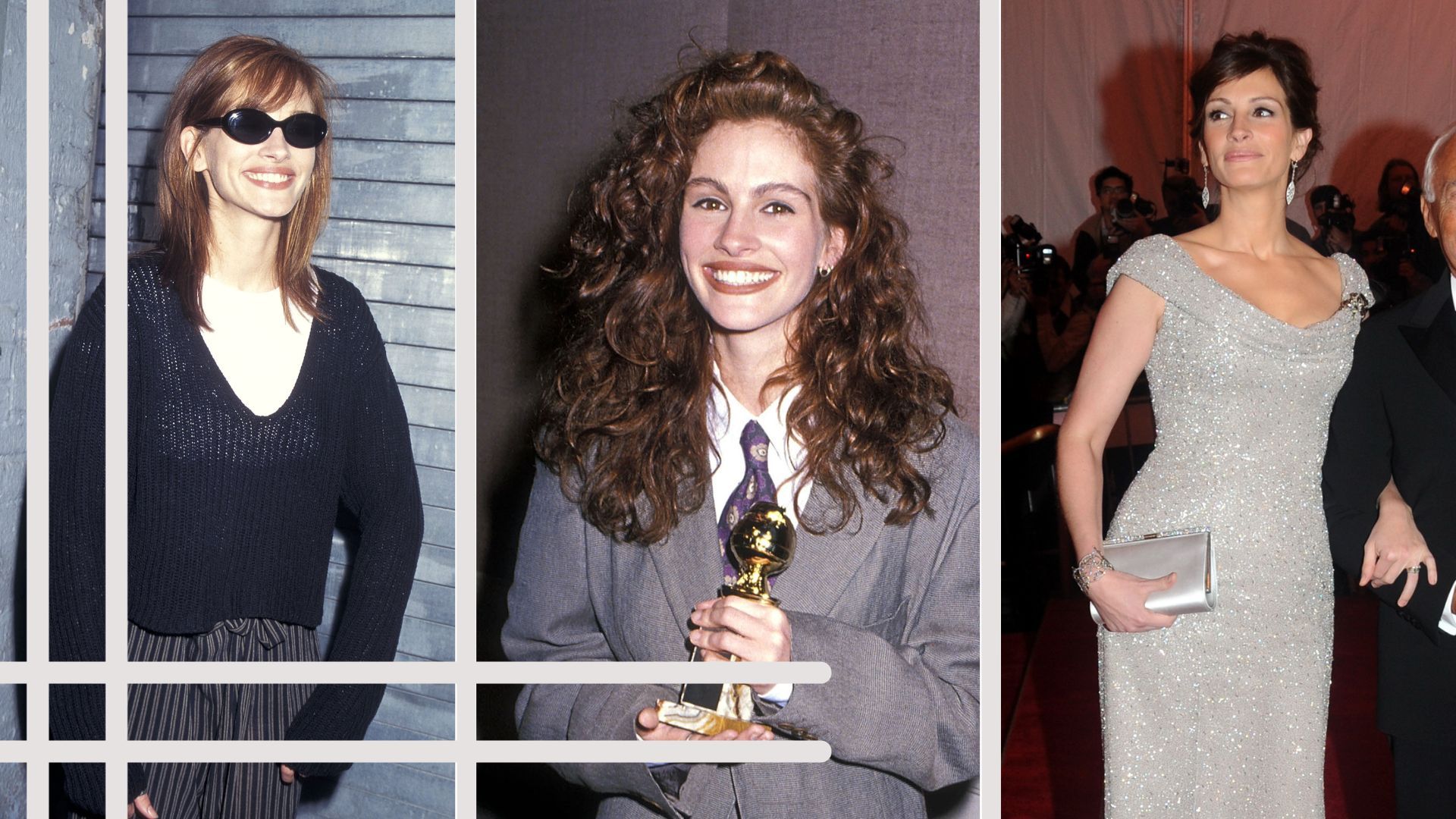 Julia Roberts' best looks from her many oversized suits to her ...