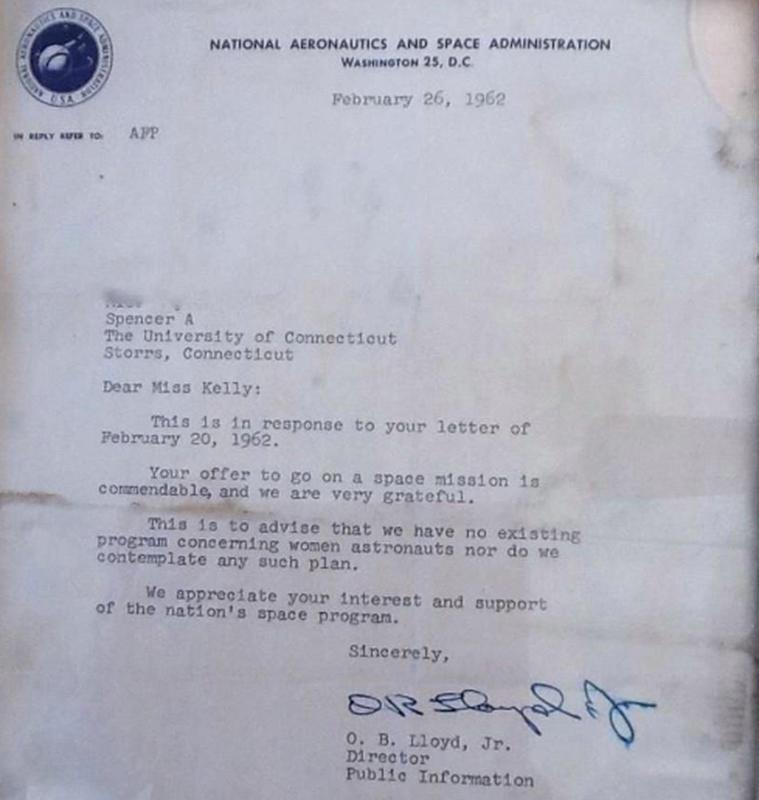 <p>In 1962, NASA's response letter to women applying for astronaut positions was a stark reminder of the gender discrimination that was pervasive at the time. The letter stated plainly that there was no program in place for women astronauts and that there were no plans to create one. This was a reflection of the societal attitudes towards women and their roles in the workplace and society as a whole. However, this letter was also a call to action for women determined to break down these barriers and prove they were just as capable as men. In the years that followed, women like Sally Ride and Judith Resnik would go on to become the first American women in space, shattering the gender barrier in the field of space exploration. The NASA response letter of 1962 serves as a reminder of the importance of equality and the ongoing struggle for gender parity in all fields.</p>