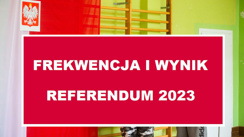 Frekwencja W Referendum 2023 I Wynik Głosowania Exit Poll