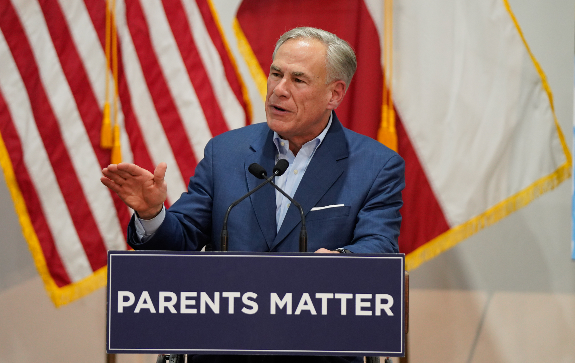 Gov. Greg Abbott Says He Won't OK Teacher Raises Until Texas ...