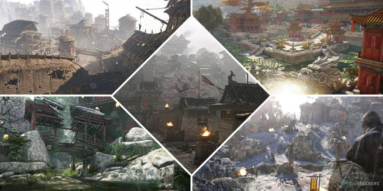 10 Largest Open-World Video Game Maps, Ranked