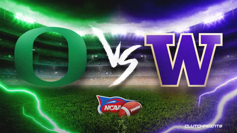 Oregon vs. Washington prediction, odds, pick, how to watch College Football Week 7 game