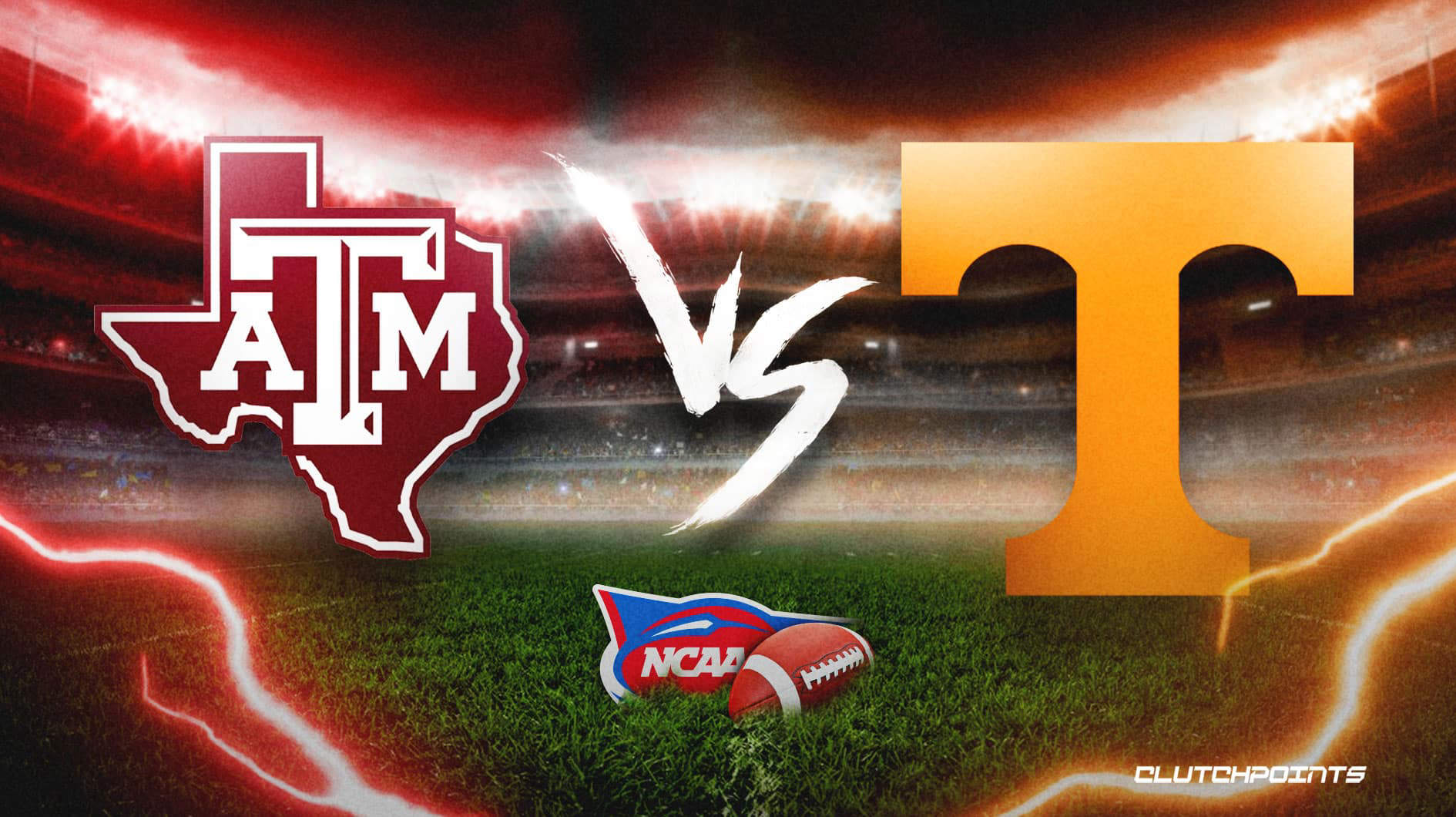 Texas A&M vs. Tennessee prediction, odds, pick, how to watch College