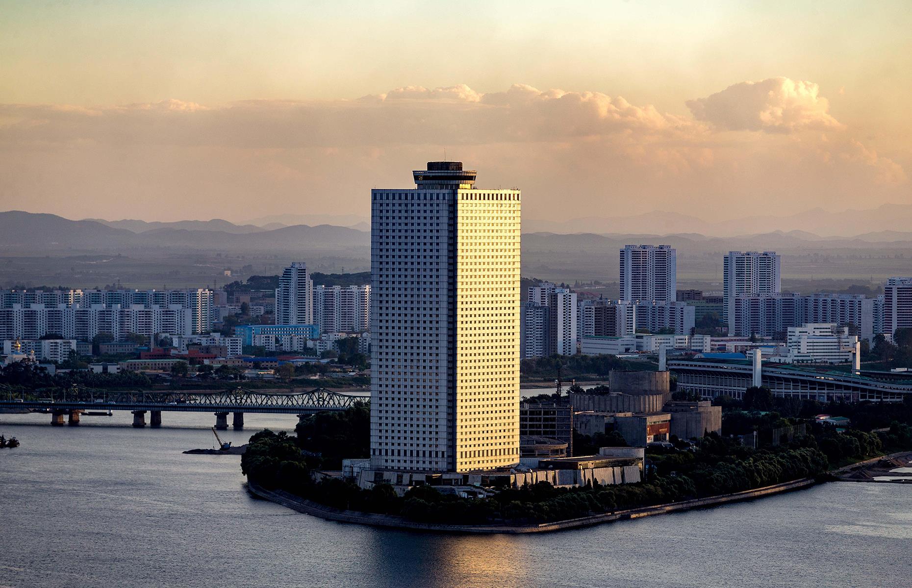 <p>Despite North Korea's aversion to foreigners, the hermit state has hosted a steady trickle of organized tours over the years, so there are already several functional hotels in the capital. The Yanggakdo International Hotel (pictured) is the largest, set on an island in the Taedong River, while the Ryanggang Hotel is generally considered the fanciest – that is until the Ryugyong finally opens.</p>  <p><a href="https://www.loveexploring.com/galleries/188339/the-worlds-biggest-abandoned-beach-town-has-controversially-reopened-to-to?page=1"><strong>The incredible story of Varosha, the world's biggest abandoned beach town</strong></a></p>