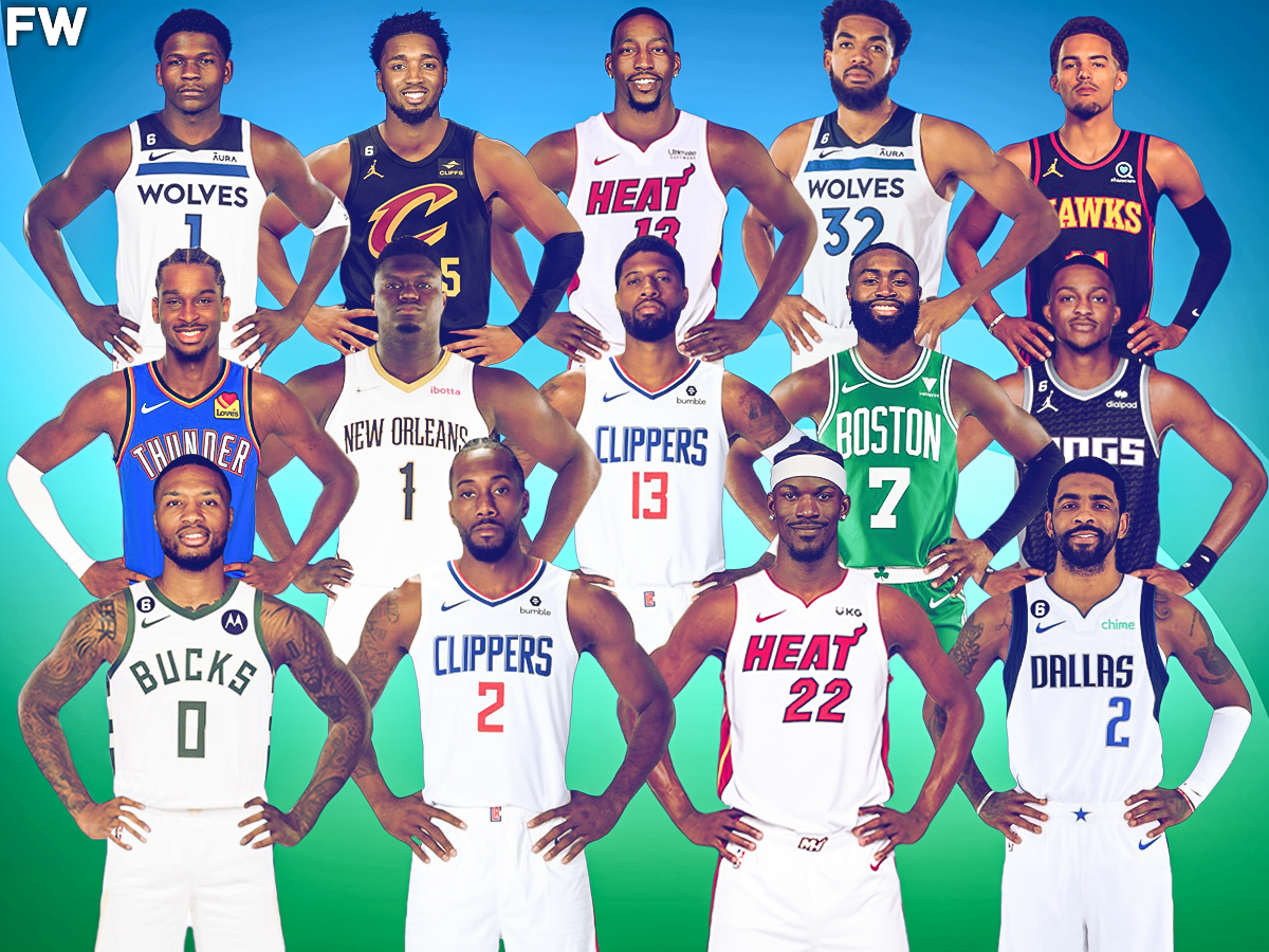 Top 100 Best NBA Players For The 2022-23 Season: 100-51 - Fadeaway World