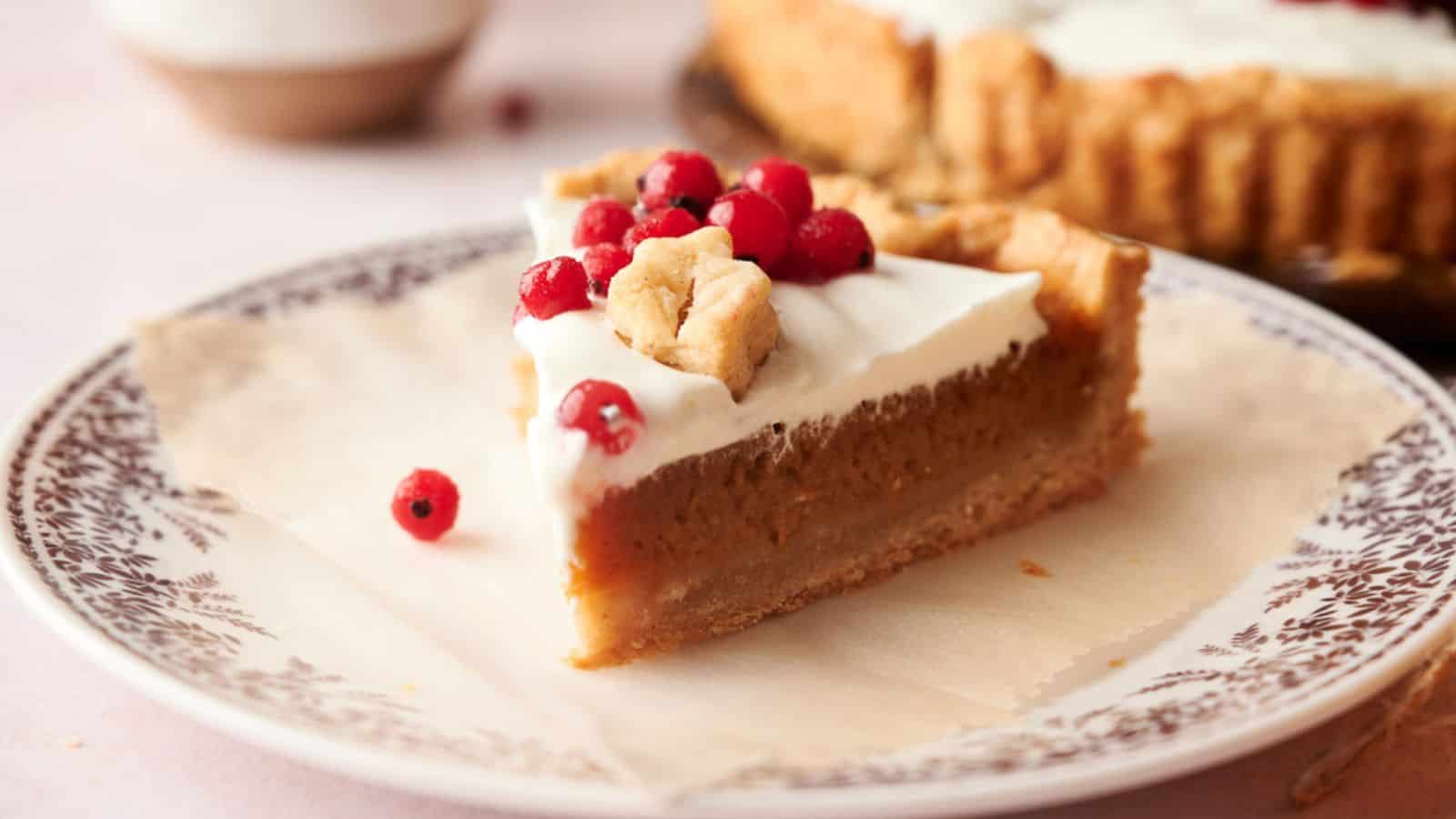<p>A classic for a reason, Pumpkin Pie embodies the essence of fall in each silky bite. With its warm spices and smooth texture, it’s a dessert that’s impossible to resist during the season.<br><strong>Get the Recipe: </strong><a href="https://www.splashoftaste.com/pumpkin-pie/?utm_source=msn&utm_medium=page&utm_campaign=msn">Pumpkin Pie</a></p>