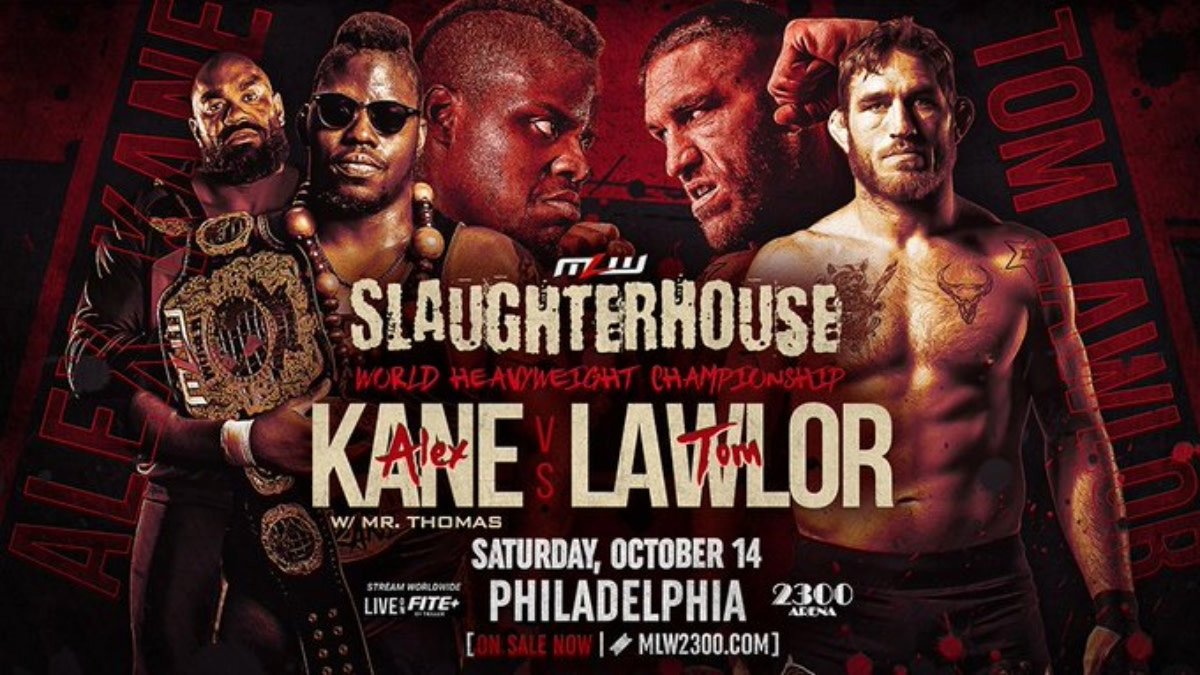 MLW Slaughterhouse Results Alex Kane vs. Tom Lawlor, Minoru Suzuki vs