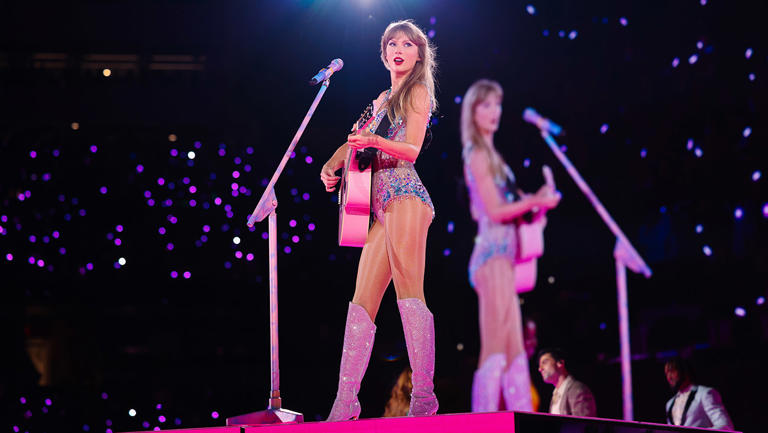 Taylor Swift's ‘Eras Tour' Concert Movie Heads for Disney+ in a Coup for the Streamer