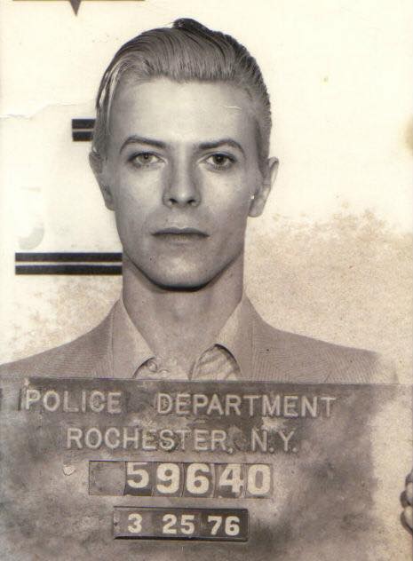 <p><span>On March 25th, 1976, the legendary David Bowie was arrested for possession of 8 ounces of marijuana following a live performance in Rochester, New York. This event became one of many defining moments in his career that cemented him as an icon of music and fashion. Despite the arrest, Bowie continued to make history with his unique style and sound that captivated audiences around the world. His influence on popular culture is still felt today, even more than 40 years later. The incident in Rochester serves as a reminder of the risks he took throughout his life and career to create something truly special.</span></p>