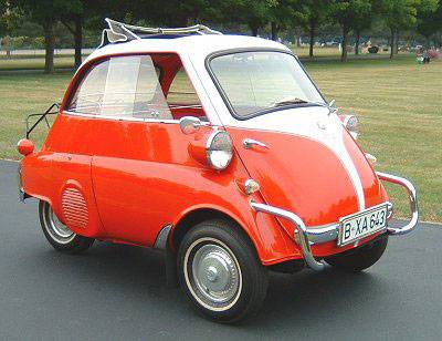 <p><span>The 1958 BMW Isetta 300 was a revolutionary car that changed the way people thought about transportation. This two-seater microcar, with its iconic egg shape and a single door at the front, quickly became an icon of 1950s style. The Isetta's unique design featured a one-cylinder engine mounted in the rear, allowing for maximum interior space. It also had a top speed of 53 mph, making it perfect for city driving. But what really made the Isetta stand out was its affordability and ease of maintenance. With its low price tag and simple mechanics, this car appealed to those who wanted to experience the thrill of driving without breaking the bank. For many, the Isetta was more than just a car; it was a symbol of freedom and adventure.</span></p>