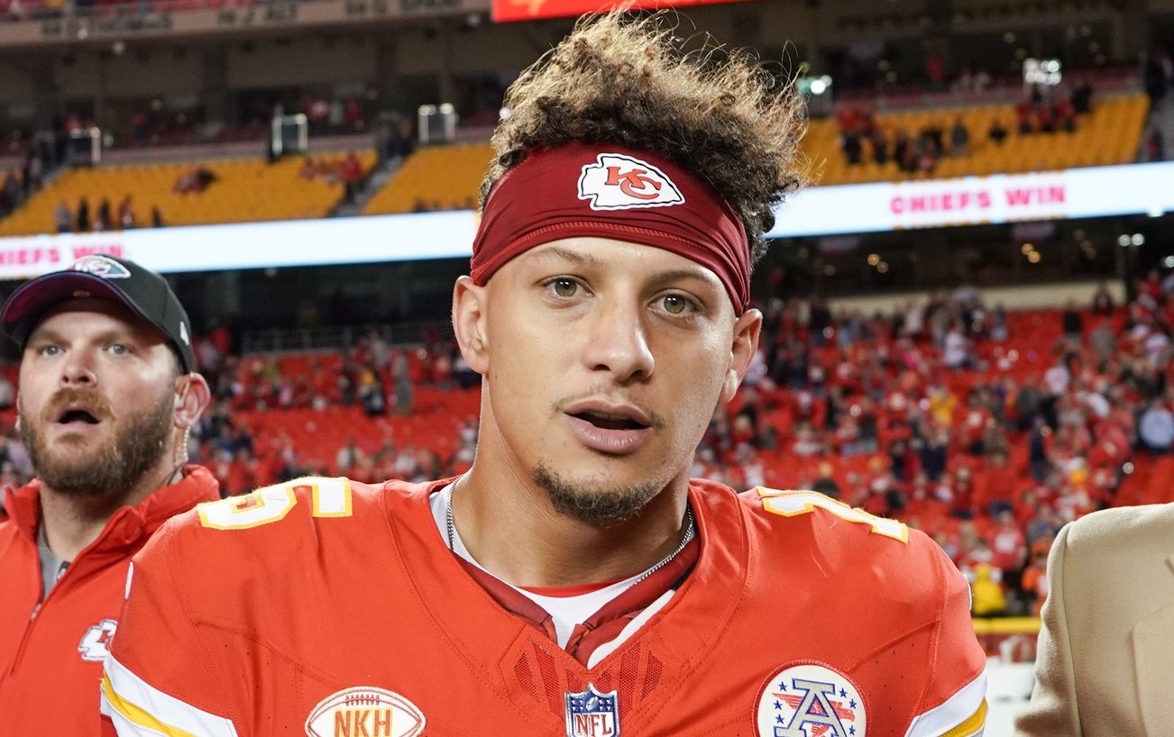 Patrick Mahomes