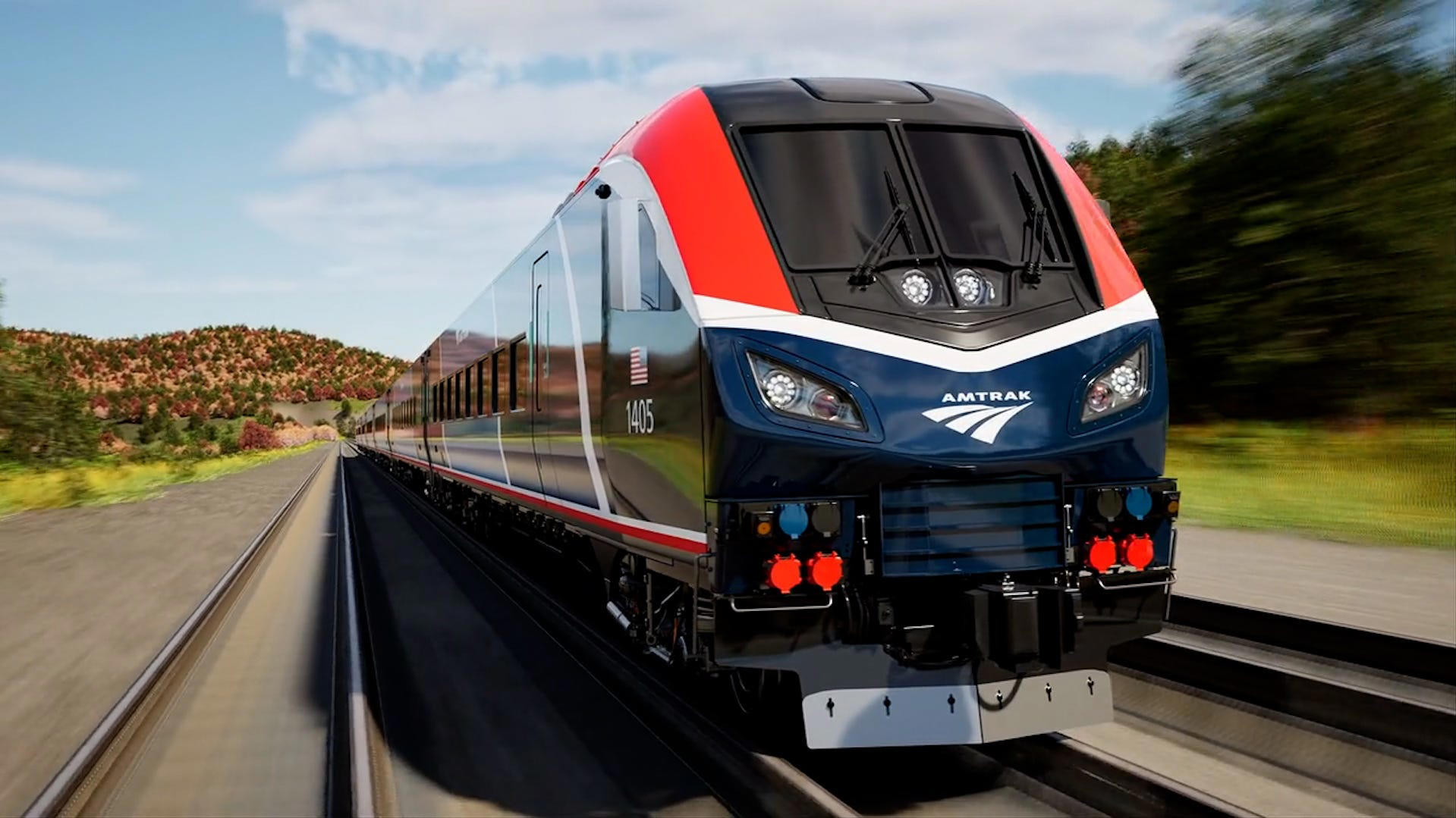 Amtrak's new Airo trains debuting in 2026 will be faster, more sustainable