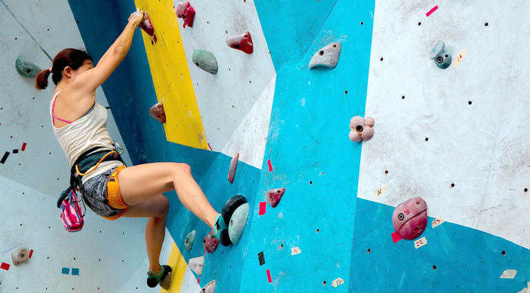 A Climbing Expert Shares Her Top Indoor Rock Climbing Tips