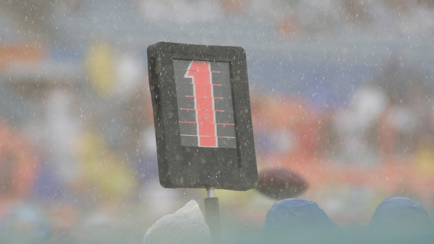 NFL Week 6 weather report Rain could impact multiple games, including