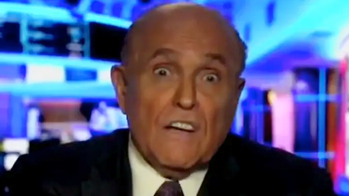 Judge Slams Rudy Giuliani's Last Ditch Attempt To Avoid Jury Trial