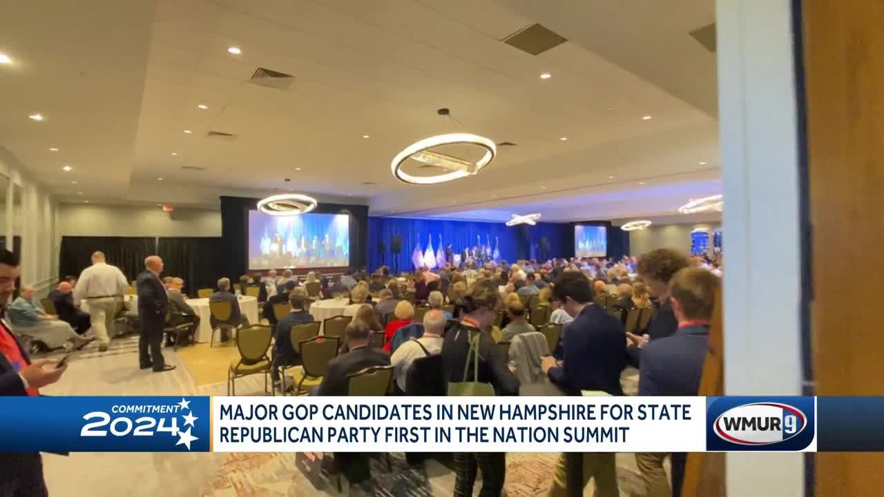 Major Gop Candidates In Nh For State Republican Partys First In The Nation Leadership Summit