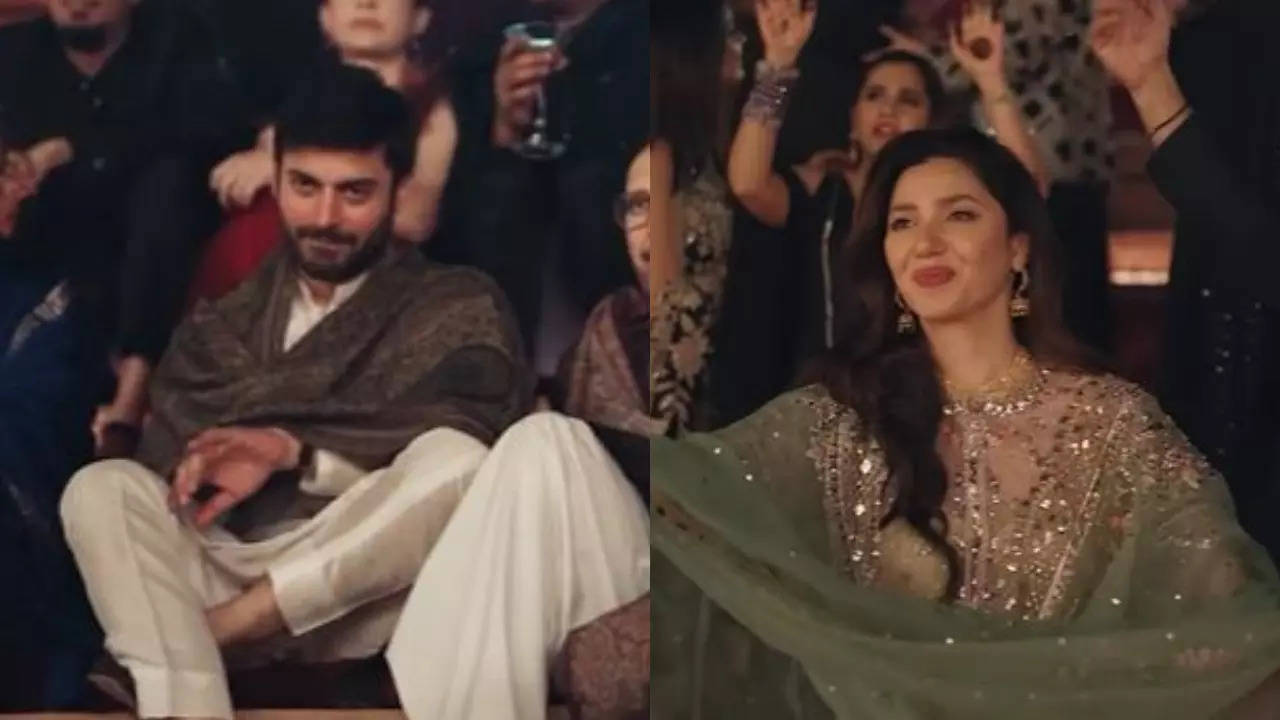 The internet skips a beat as Fawad Khan is seen at Mahira Khan's ...