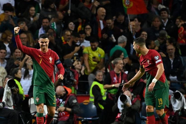 portugal vs ceko, sebuah impian bisa melawan ronaldo