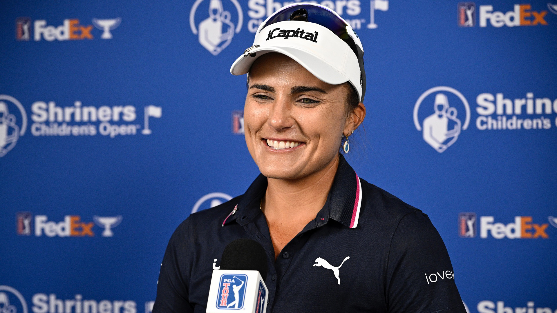 Lexi Thompson at Shriners Open Updated scores, tee times, TV coverage