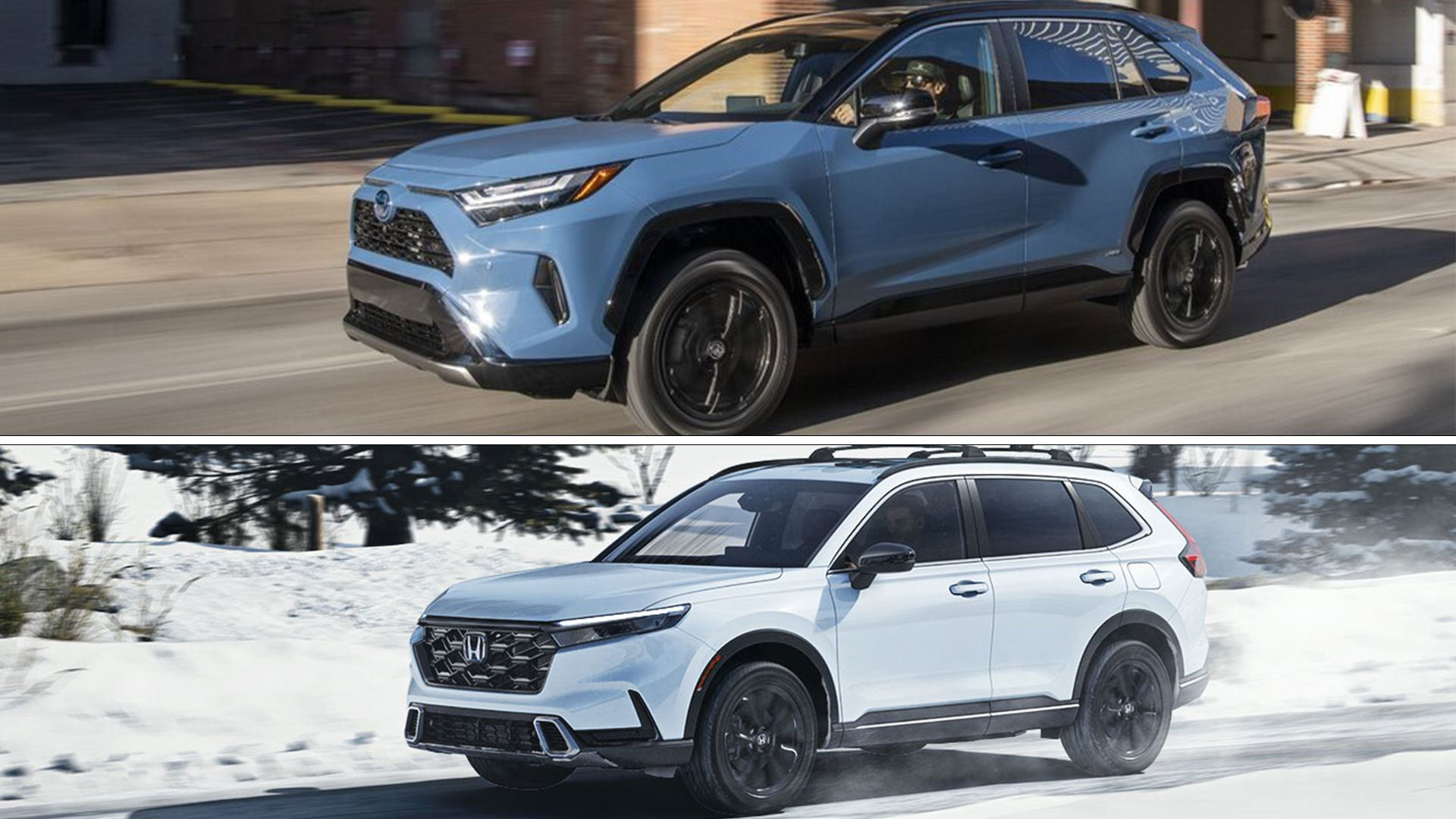 2024 Toyota RAV4 Vs 2024 Honda CRV Which Stands Out More?