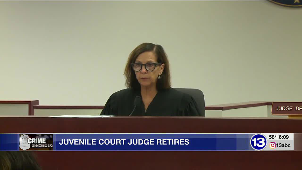 Lucas County juvenile court judge retires