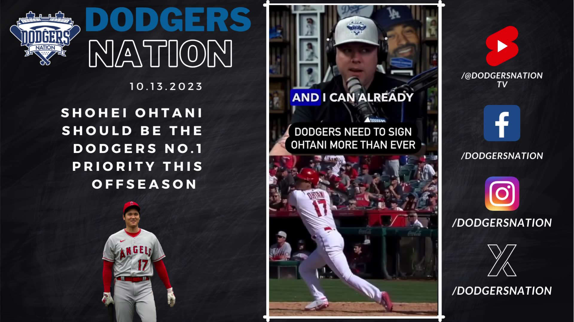 Why The Dodgers Must Go All-In On Shohei Ohtani