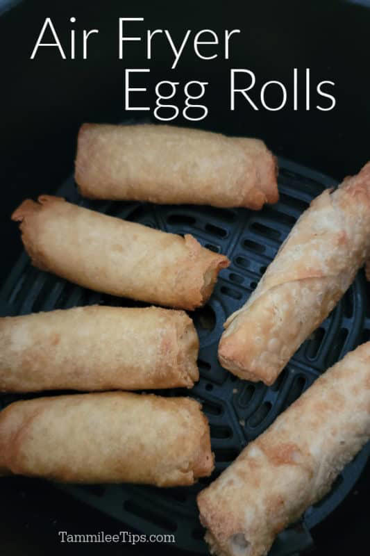 How to Cook Frozen Eggs Rolls in Air Fryer