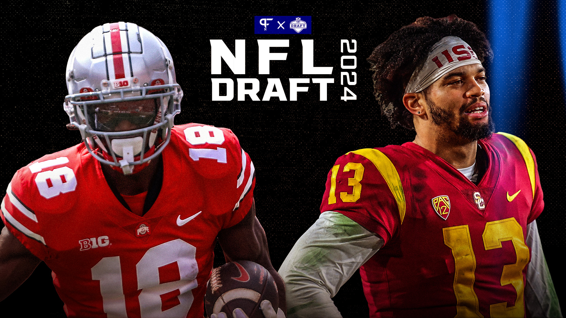 2024 NFL Draft Big Board: Drake Maye, Marvin Harrison Jr., And Caleb ...