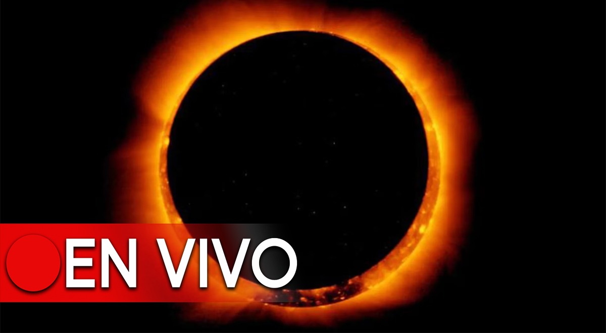 Eclipse Solar en Perú 2023 Así se vio el evento astronómico en Lima y