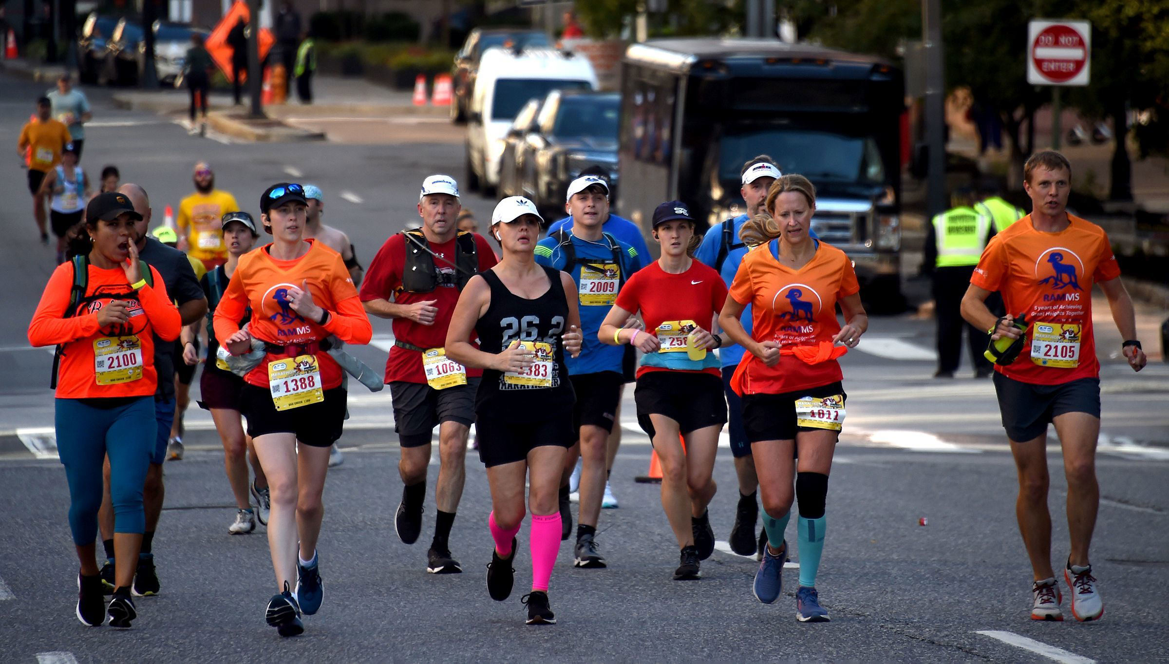 Baltimore Running Festival What to know about parking, road closures