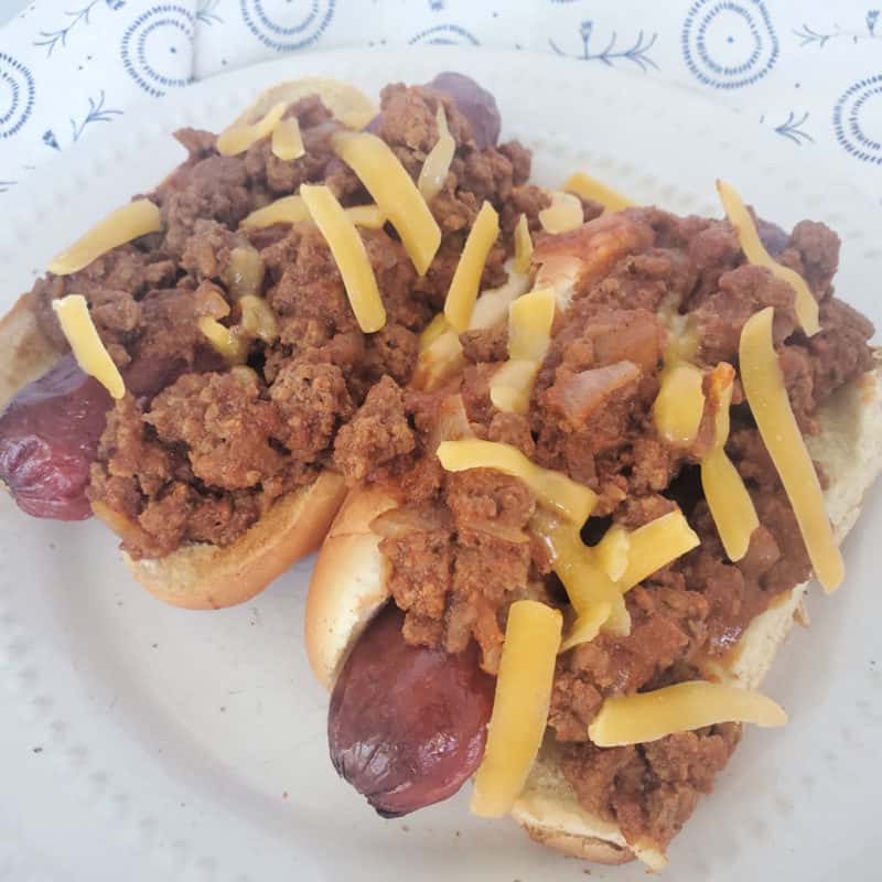 Homemade Hot Dog Chili Recipe