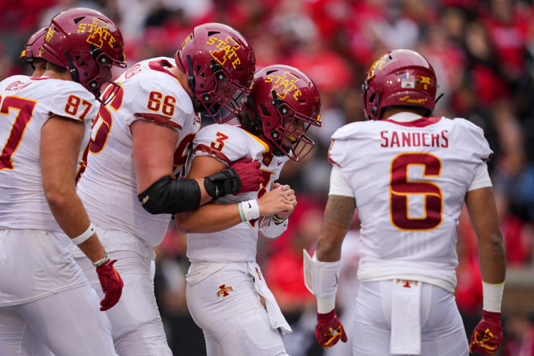 Everything you need to know about Saturday's Iowa State football game