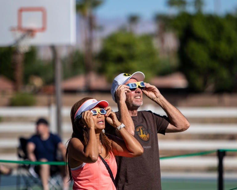 Where to observe April's partial solar eclipse in the Coachella Valley