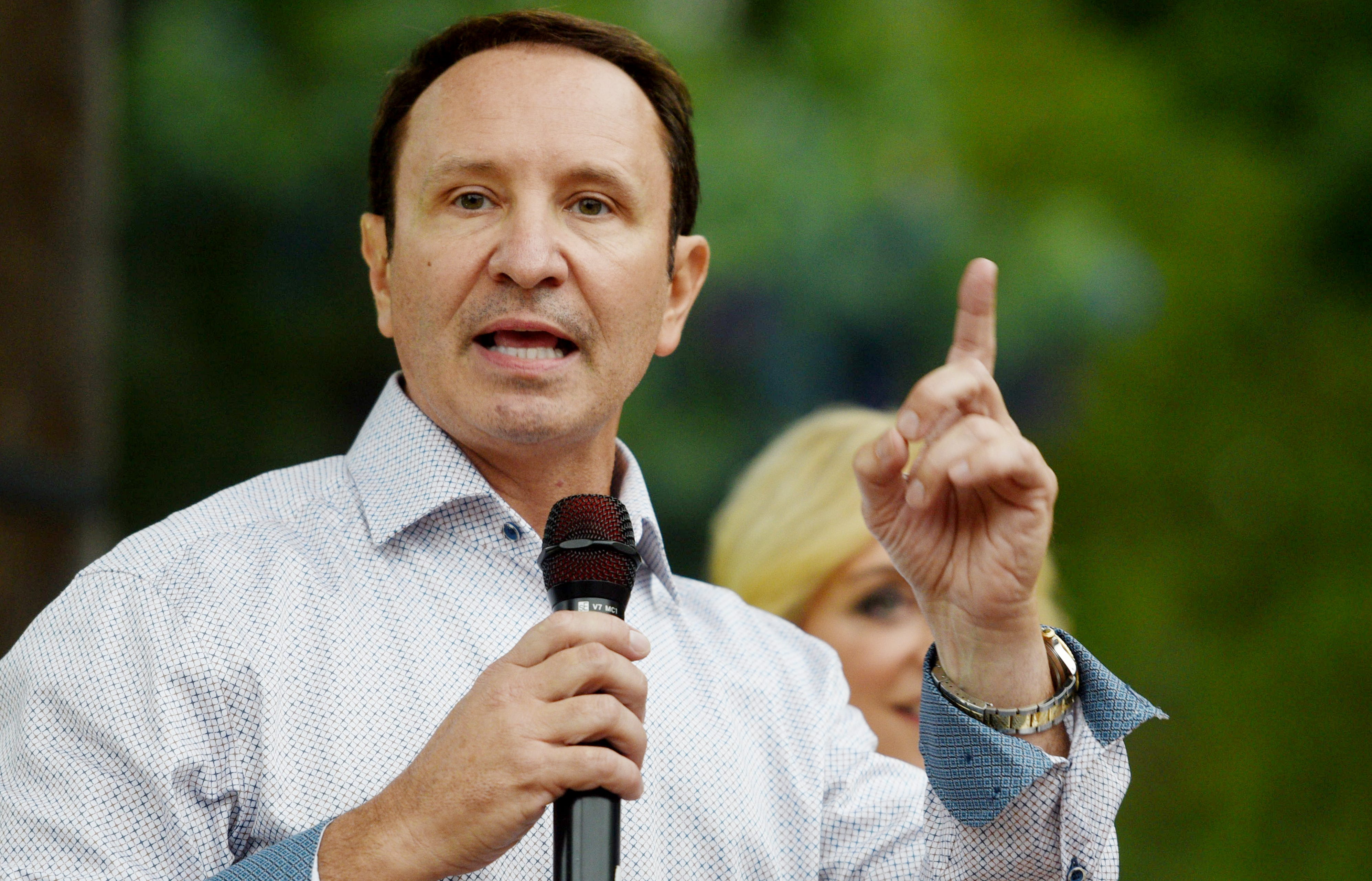 Republican Jeff Landry Inaugurated As Louisiana's 57th Governor In ...