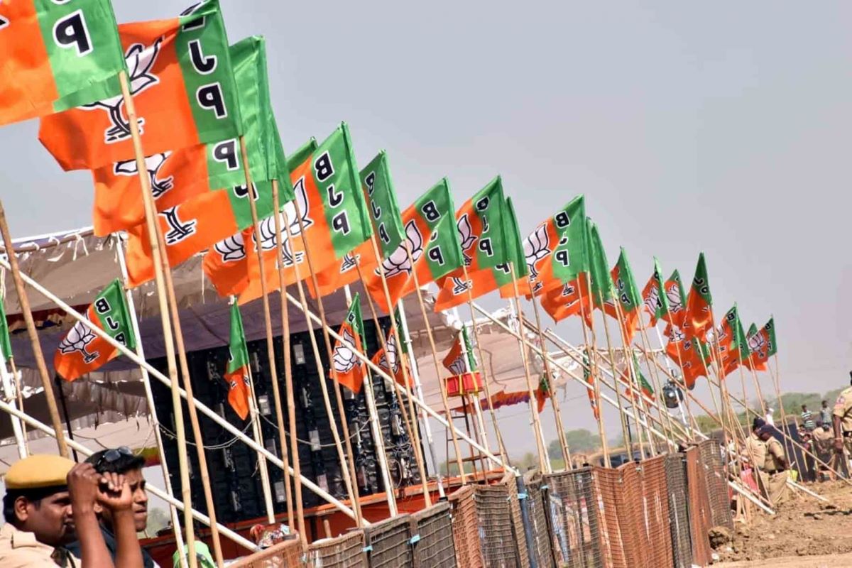 with pm spearheading campaign, bjp gears to stop bjd juggernaut in odisha