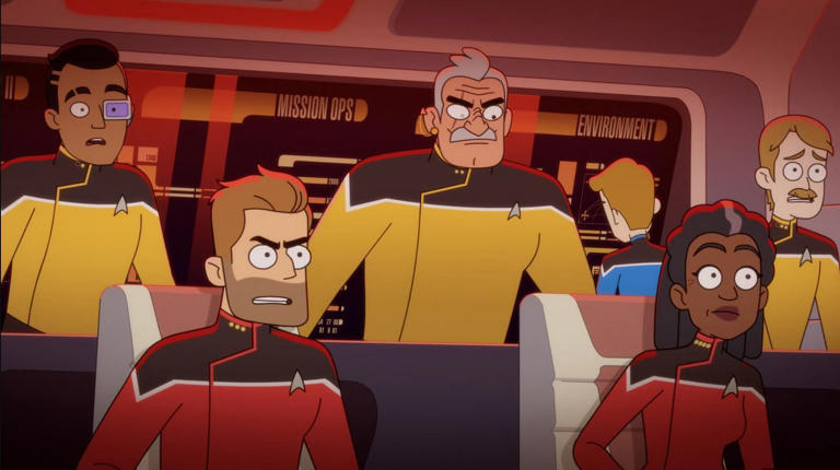 Star Trek: Lower Decks references the original series in the latest episode