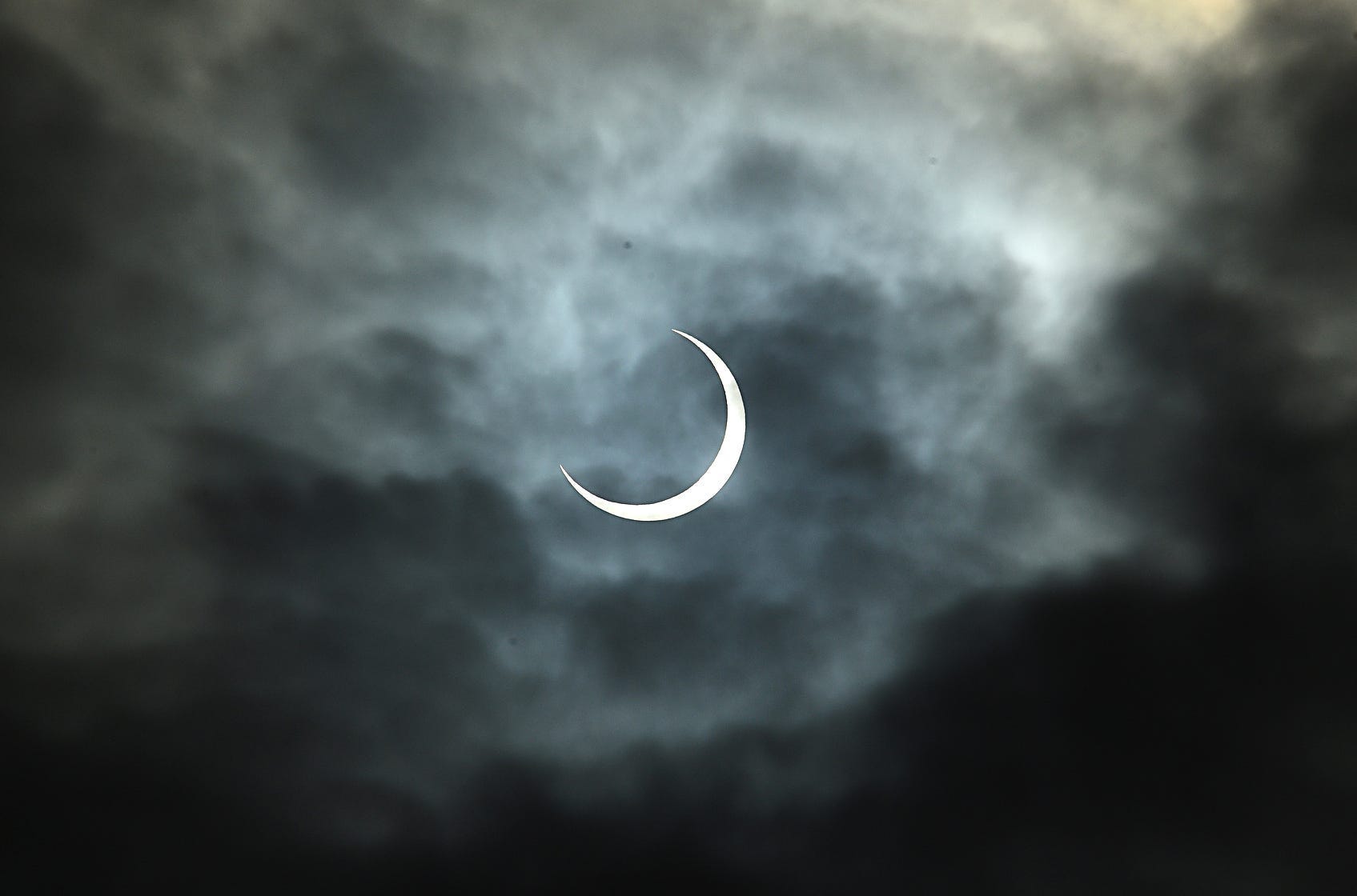2024 solar eclipse news: surprising early cloud forecast; 10 days to get eclipse glasses
