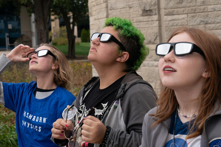 Topeka area offers watch parties to see the April 8 solar eclipse