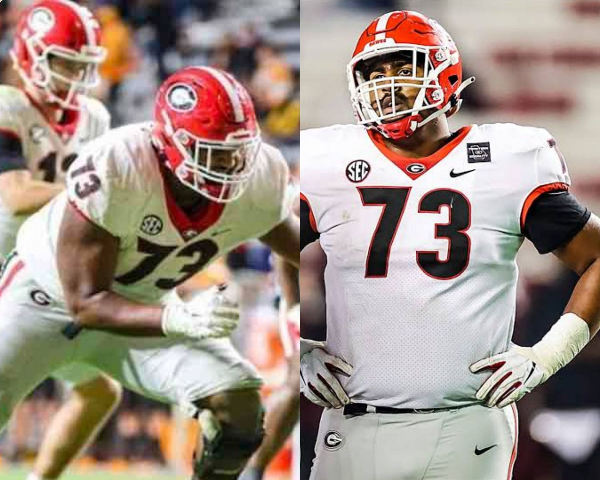 What happened to Xavier Truss? Injury update on the Georgia offensive tackle