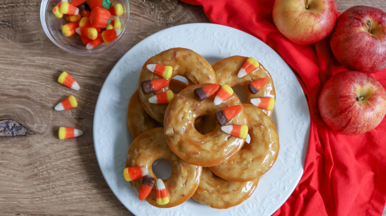 Caramel Apple Donuts Recipe